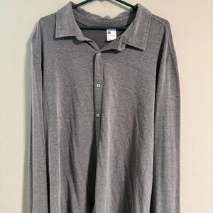 Grey Mens Dress Shirt